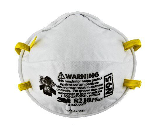 3M N95 Particulate Respirator Mask 8210