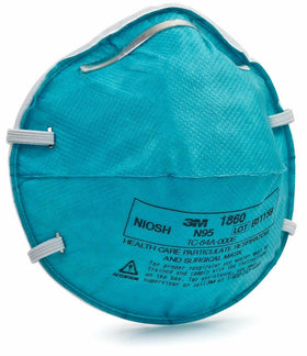3M N95 Particulate Respirator Mask 1860
