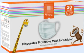 Kids/children Face Mask - $6 / box for Case (40 boxes)