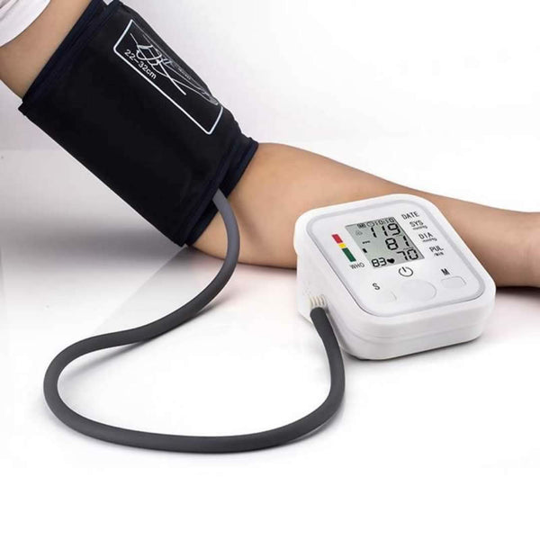 JZIKI , Digital Upper Arm Blood Pressure Pulse Monitor