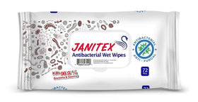Janitex Antibacterial Disinfectant Hand Wipes