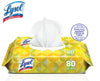Lysol Disinfecting Wipes 80ct Flatpacks
