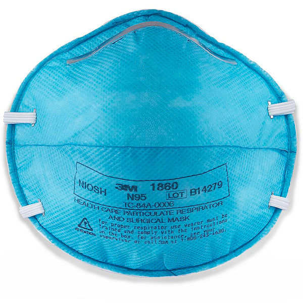 3M N95 Particulate Respirator Mask 1860