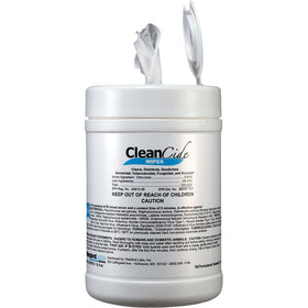 CleanCide 160ct EPA N Listed Germicidal Disinfectant Wipes
