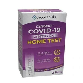 CareStart Covid-19 Antigen Home Test Kit - pack of 2