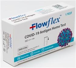 Flowflex SARS-CoV-2 Antigen Rapid Test (Self-Testing)