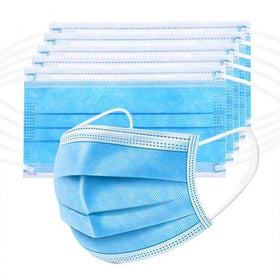 3 ply Disposable face masks - pack of 50