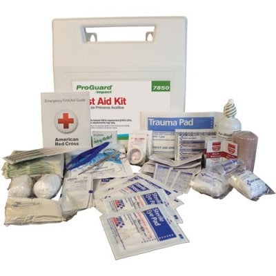 Impact First Aid Kit for 50 People, 194-Pieces, Plastic Case (7850)
