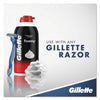 Gillette Foamy Shave Cream, Original Scent, 2 oz Aerosol, 48/Carton (14501)