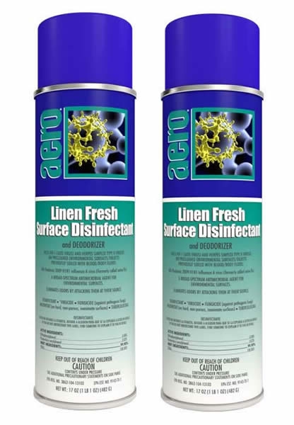 Aero Commercial Grade EPA Disinfecting Spray